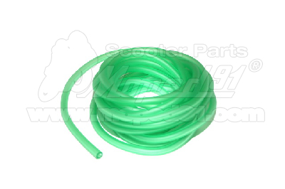 műszaki cső 5x10 mm (5 méter / tekercs) zöld