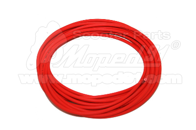 gyújtáskábel piros