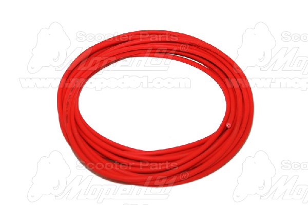 gyújtáskábel piros