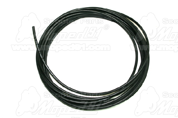 gyújtáskábel fekete (390270)