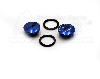 olajbeöntő és ellenőrző csavar szett kék SIMSON KR51/2, S51, S53, S70, S83, SR50, SR80