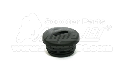 olajbeöntő csavar SIMSON S 51 /  S 53 / S 70 / S 83 / ROLLER SR 50 / ROLLER SR 80 / SCHWALBE KR 51 / SPERBER műanyag fekete (221921) 