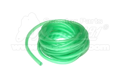 műszaki cső 5x10 mm (5 méter / tekercs) zöld