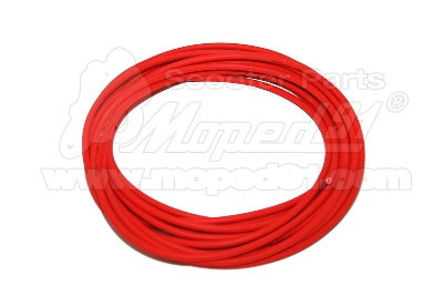 gyújtáskábel piros